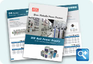 CATALOG MEANWELL-DIN RAIL