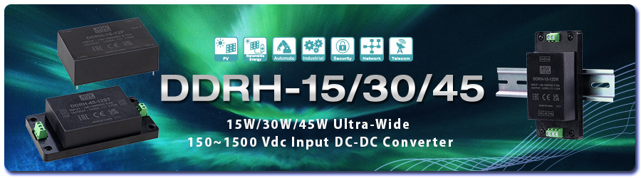 nguồn meanwell DDRH15
