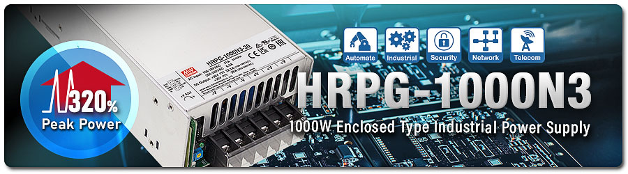 nguồn meanwell HRPN-1000N3