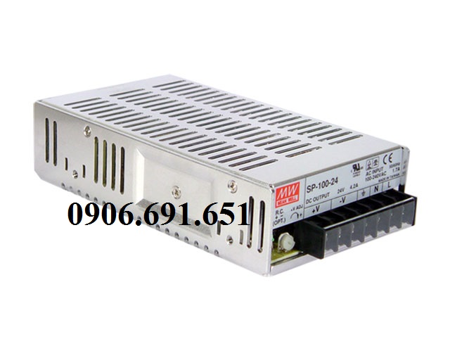 Nguồn Meanwell SP-100-3.3, Meanwell, Nguồn Meanwell 66W 3.3V 20A